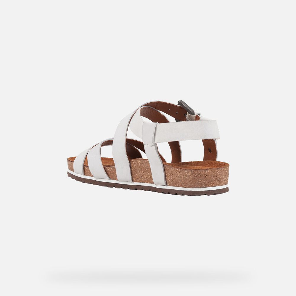 Sandalias Geox Senhora Branco - Spensierata - RMWIX1026